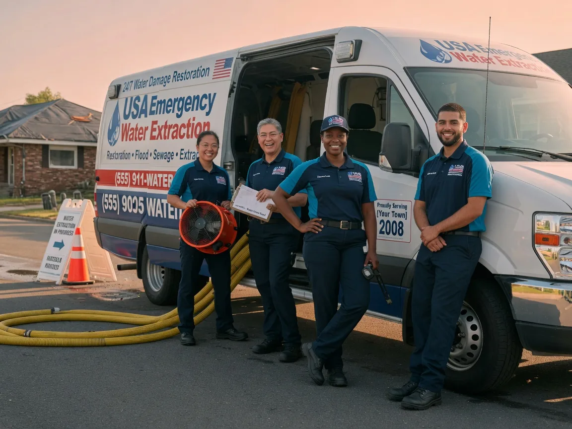 Emergency Water Removal company in West Springfield, PA