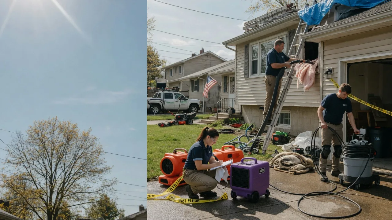 Emergency Water Removal in West Springfield, PA near me